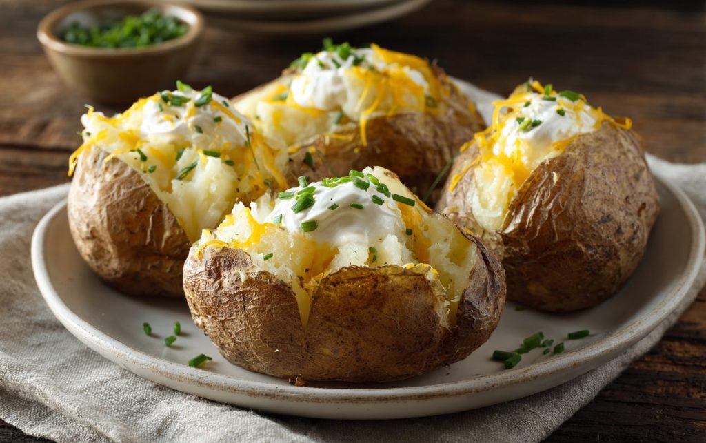 Quick Microwave Spuds 3 Quick Microwave Spuds