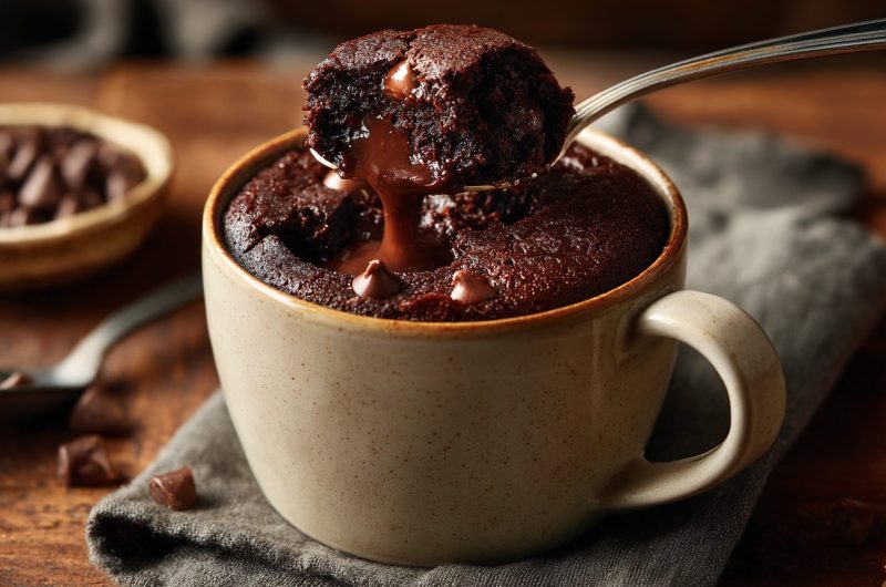 Speedy Chocolate Mug Cake
