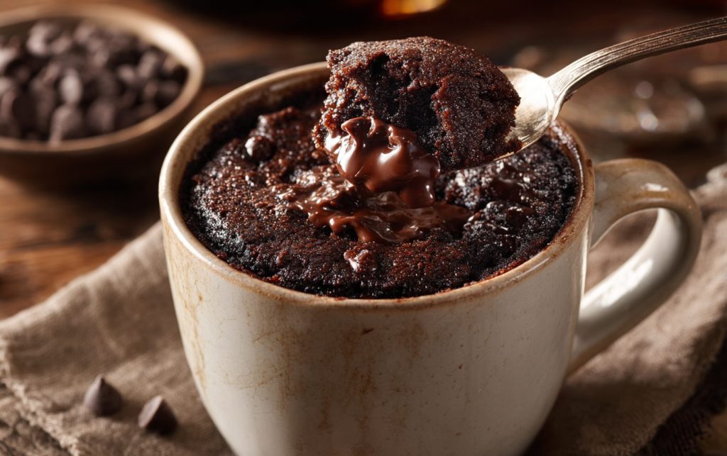 Speedy Chocolate Mug Cake