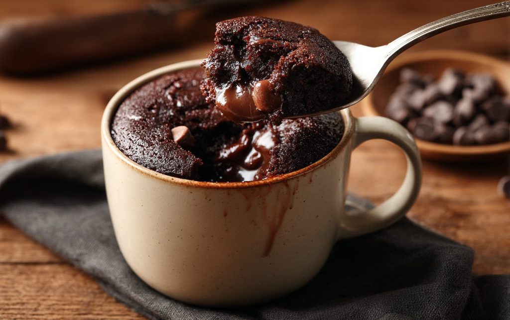 Speedy Chocolate Mug Cake