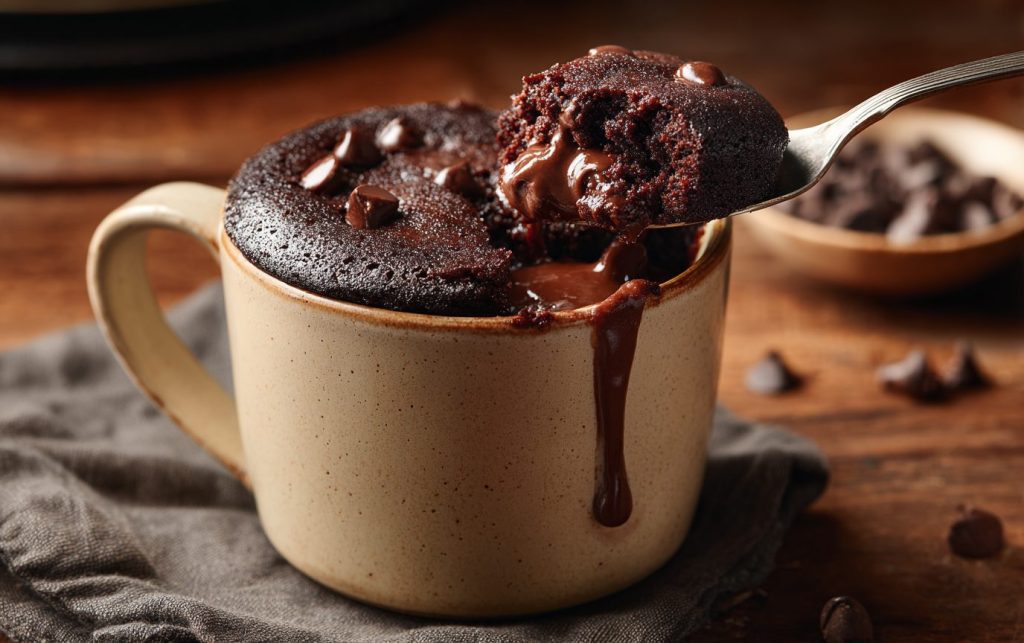 Speedy Chocolate Mug Cake