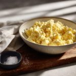 Quick Fluffy Scrambled Eggs