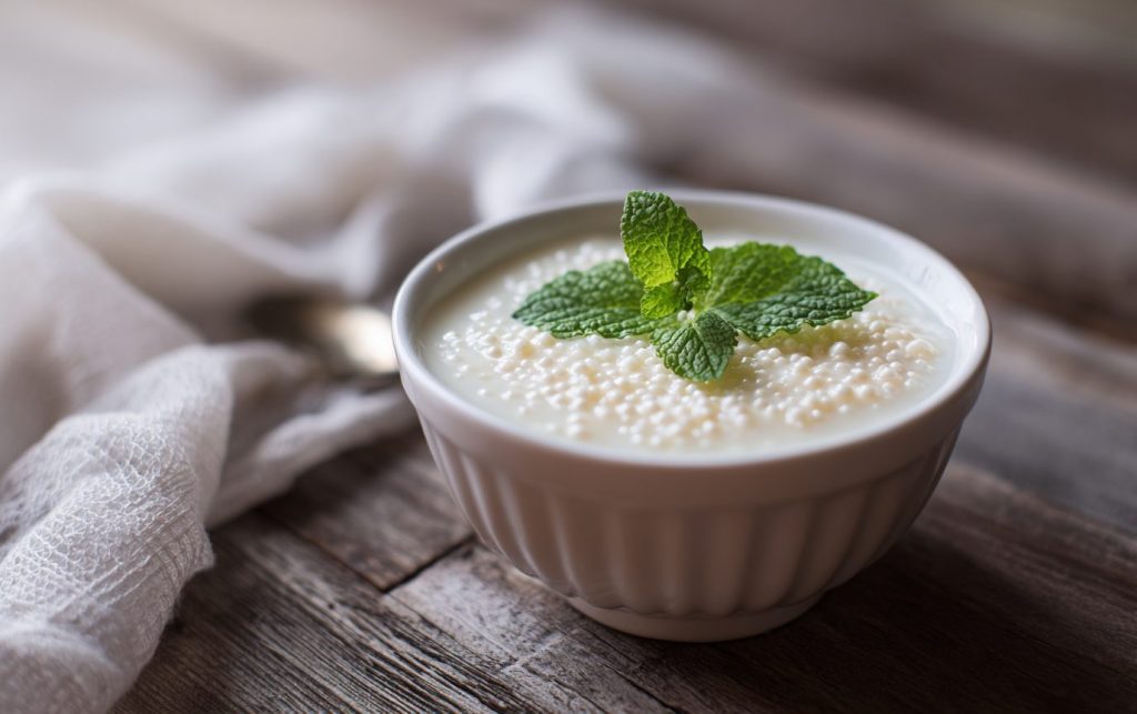 Velvety Tapioca Custard