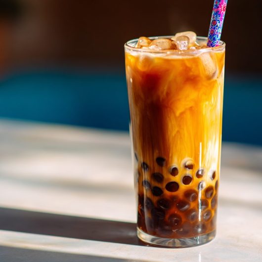 Sweet Brown Sugar Boba
