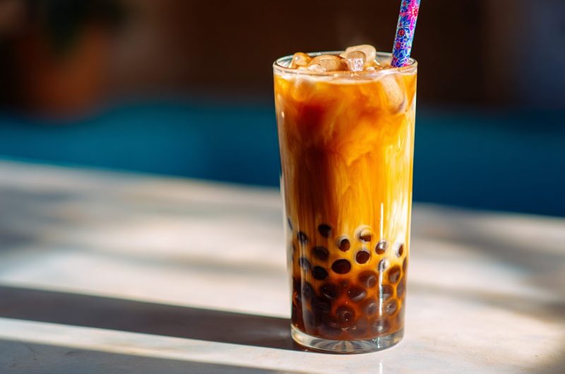 Sweet Brown Sugar Boba