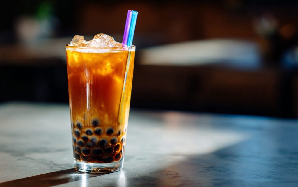 Sweet Brown Sugar Boba