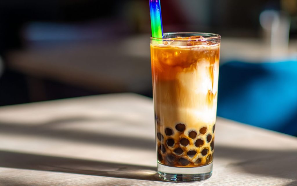 Sweet Brown Sugar Boba