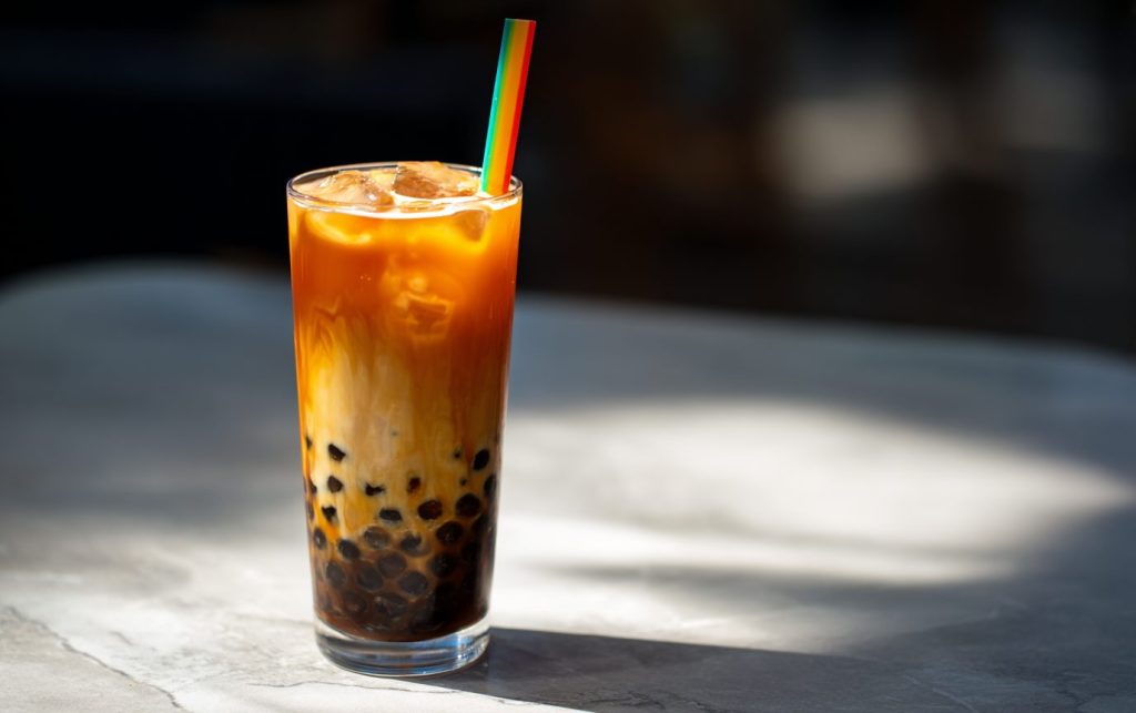 Sweet Brown Sugar Boba