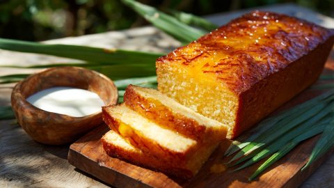 Tapioca Cassava Cake