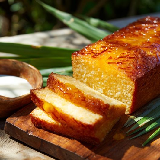 Tapioca Cassava Cake