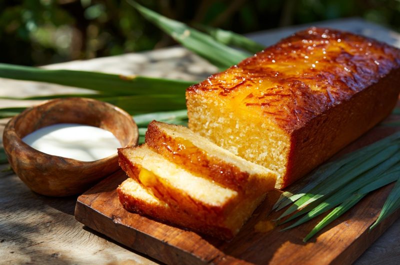 Tapioca Cassava Cake