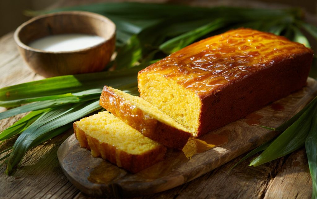 Tapioca Cassava Cake