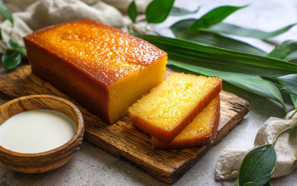 Tapioca Cassava Cake