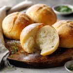Gluten-Free Tapioca Dinner Rolls