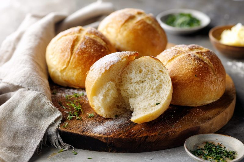 Gluten-Free Tapioca Dinner Rolls