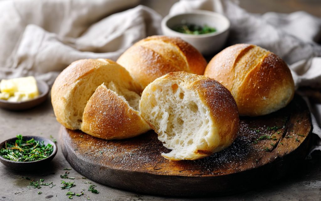 Gluten-Free Tapioca Dinner Rolls