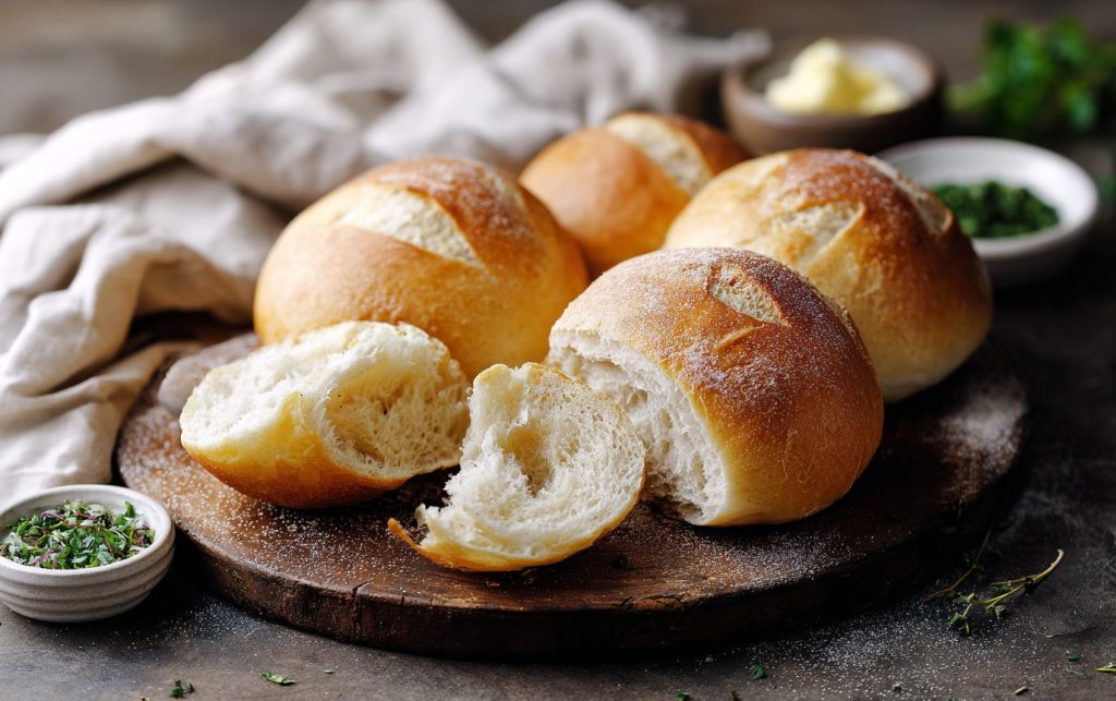 Gluten-Free Tapioca Dinner Rolls