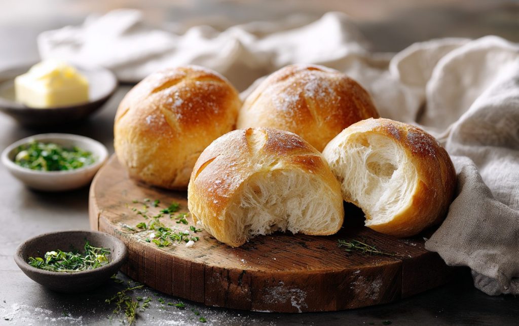 Gluten-Free Tapioca Dinner Rolls