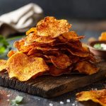 Cassava Crisps