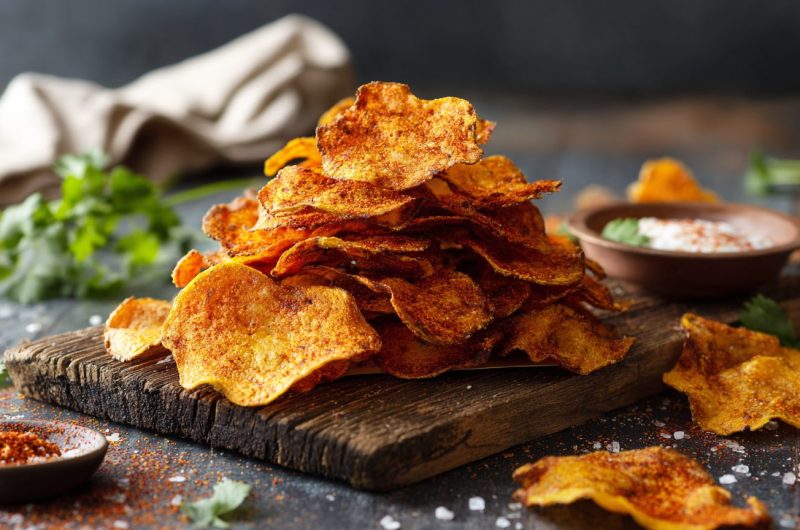 Cassava Crisps