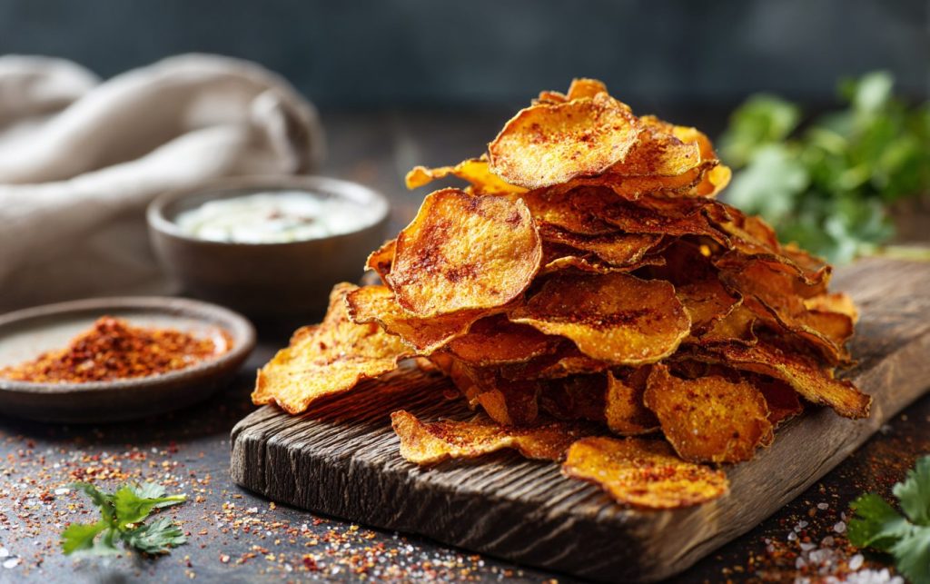 Cassava Crisps