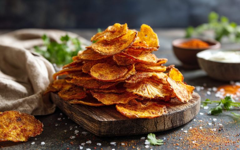 Cassava Crisps