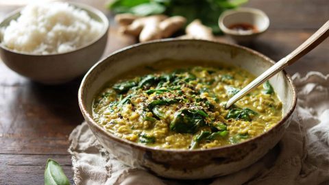 Home 12 Creamy Mung Bean Stew