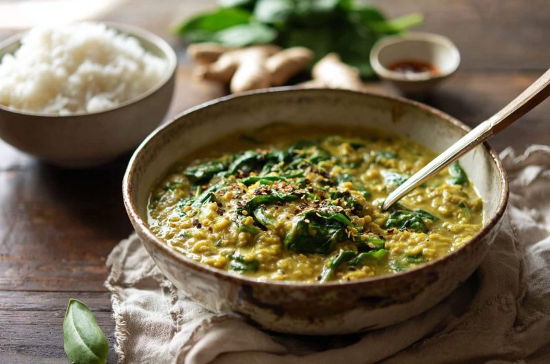 Creamy Mung Bean Stew