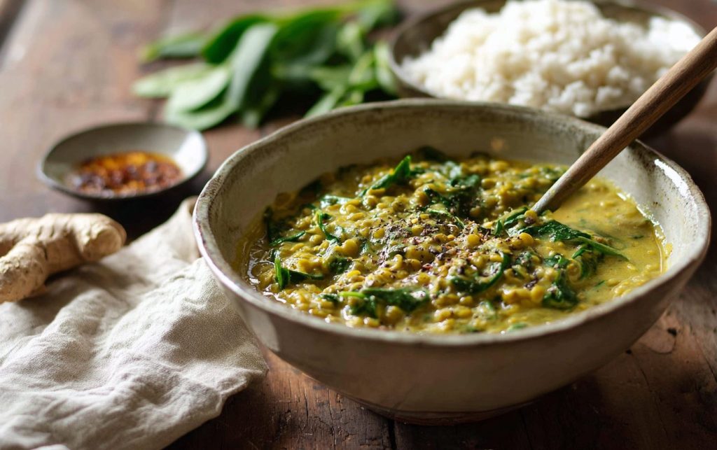 Creamy Mung Bean Stew