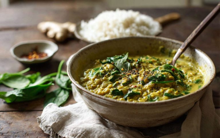 Creamy Mung Bean Stew