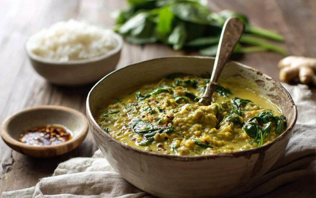 Creamy Mung Bean Stew