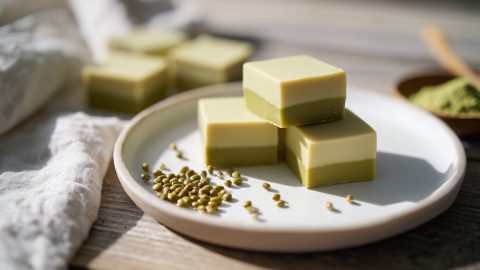 Summer Mung Bean Squares