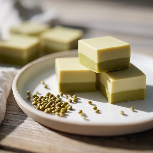 Summer Mung Bean Squares