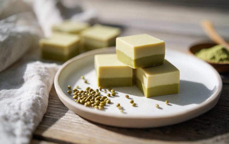 Summer Mung Bean Squares