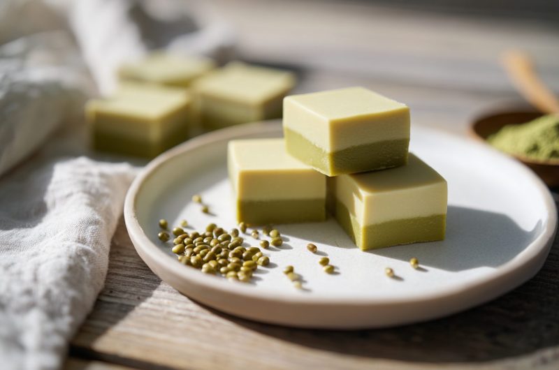 Summer Mung Bean Squares