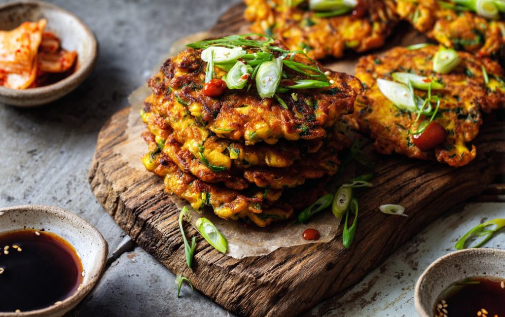 Savory Green Bean Fritters