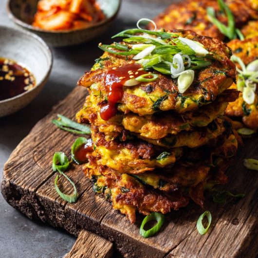 Savory Green Bean Fritters