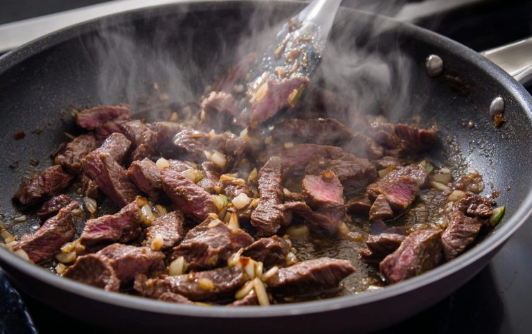 beef vegetable glass noodle stir fry post4