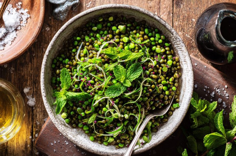 Minty Bean Medley 5 Minty Bean Medley