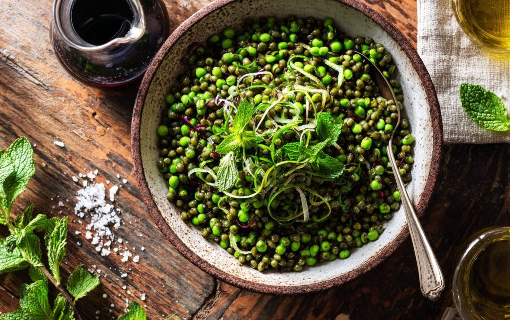 Minty Bean Medley 3 Minty Bean Medley