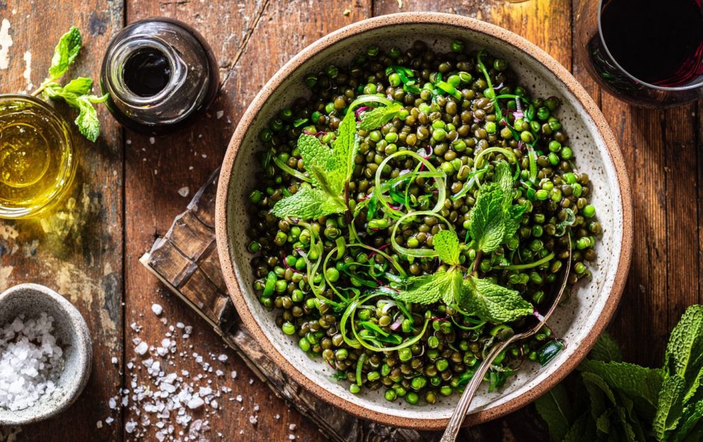 Minty Bean Medley 4 Minty Bean Medley