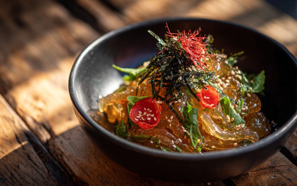 Korean Mung Bean Salad