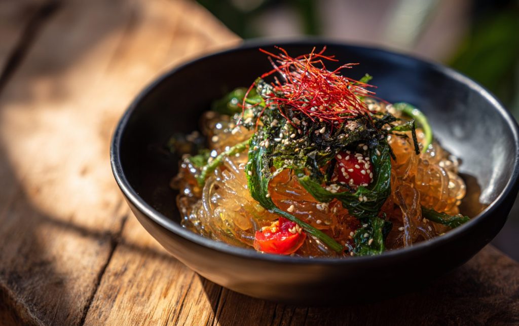 Korean Mung Bean Salad