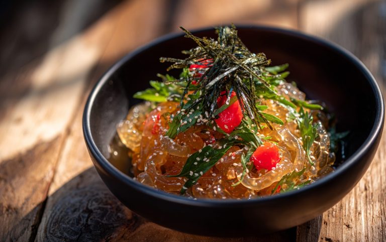 Korean Mung Bean Salad