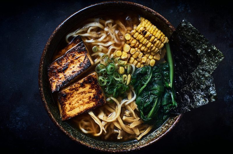 Vegan Soy Ramen
