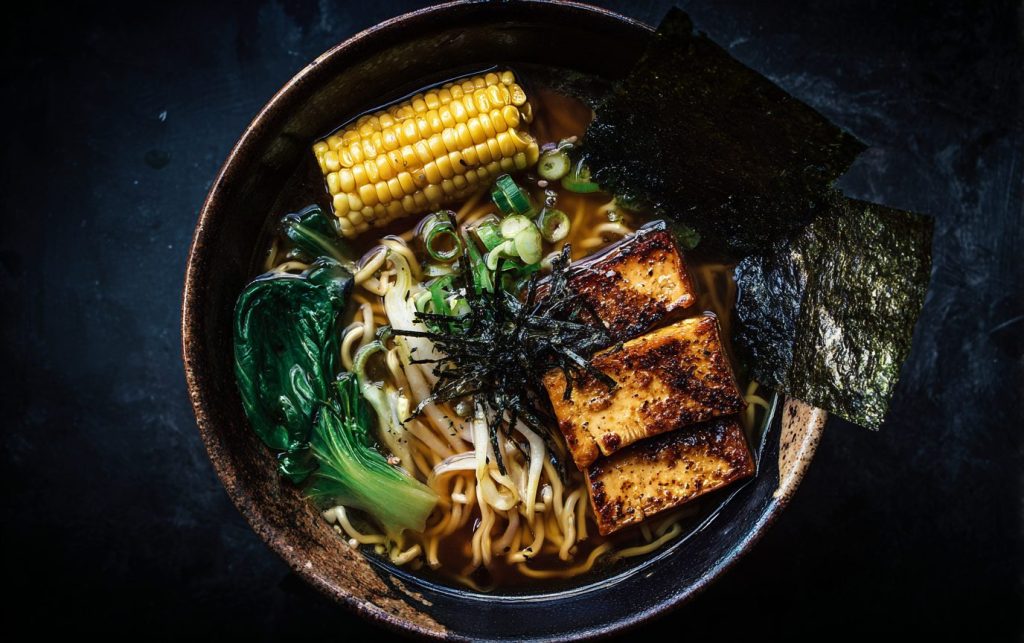 Vegan Shoyu Ramen