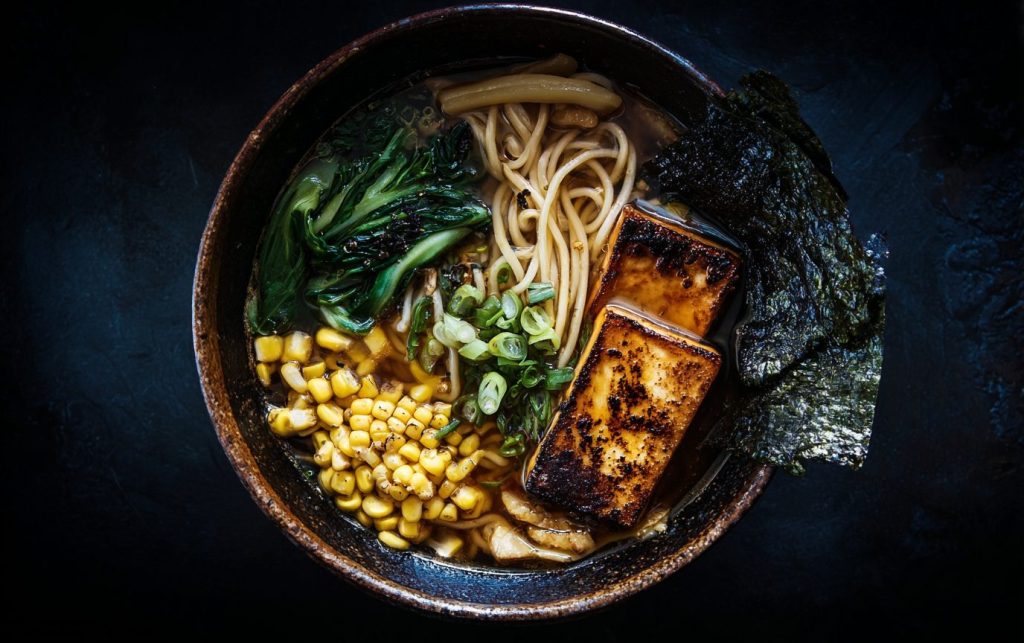 Vegan Shoyu Ramen