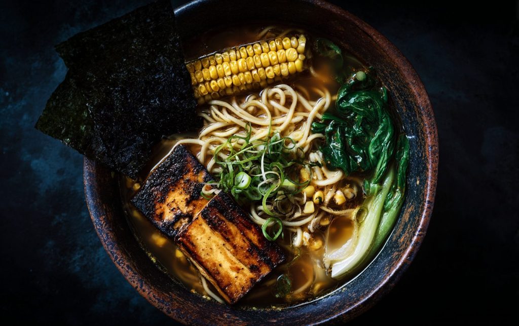 Vegan Shoyu Ramen