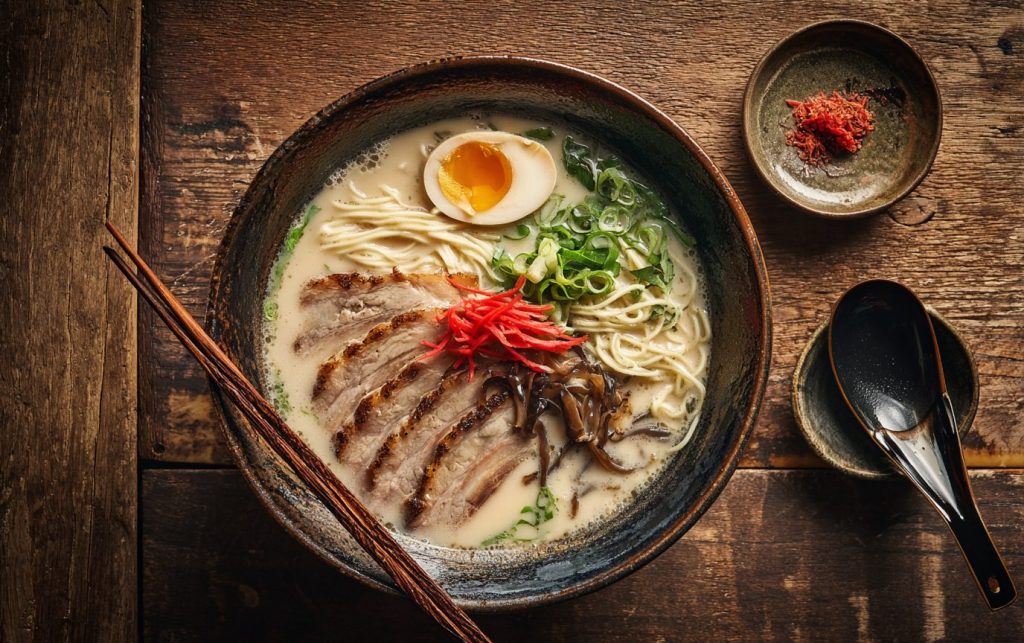 Creamy Pork Ramen