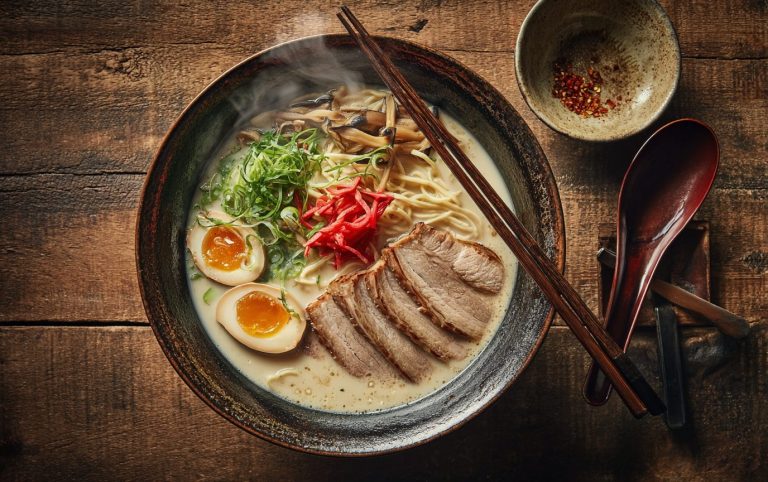 Creamy Pork Ramen